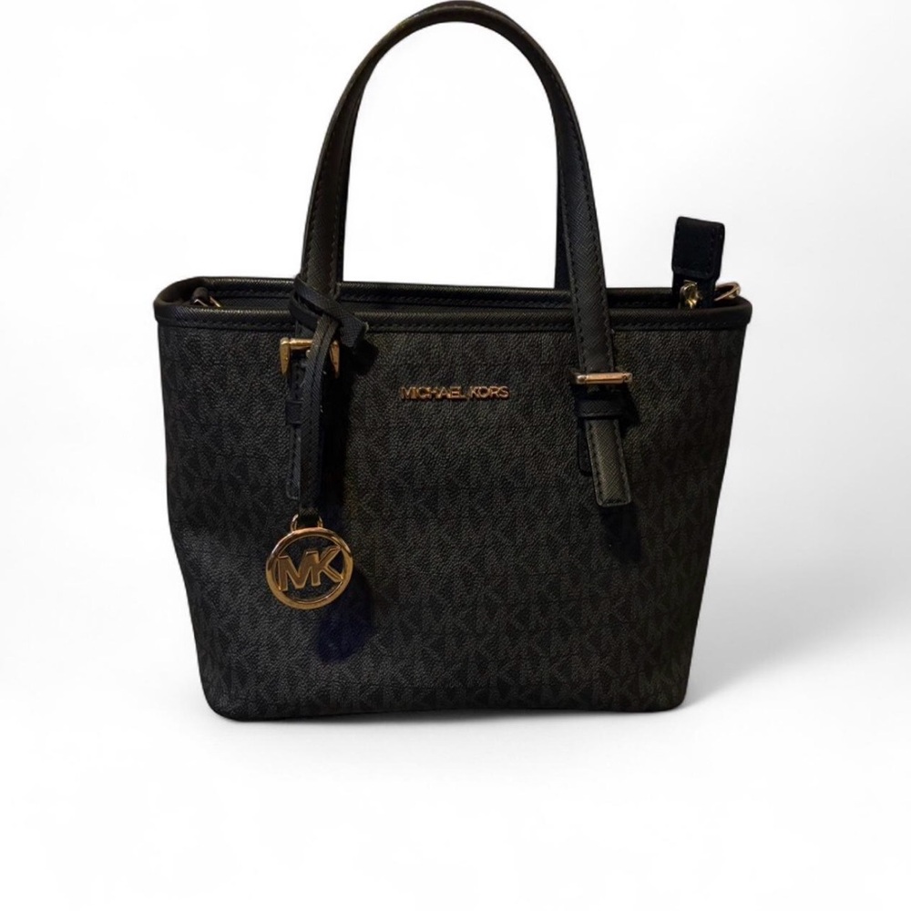 Michael Kors Black Hand Bag